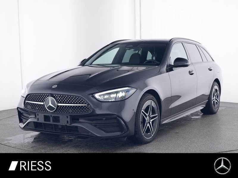 Graphitgrau Gebraucht 2023 Mercedes C300e AMG Kombi | 39.900 € (Superpreis) - Bild 1/4