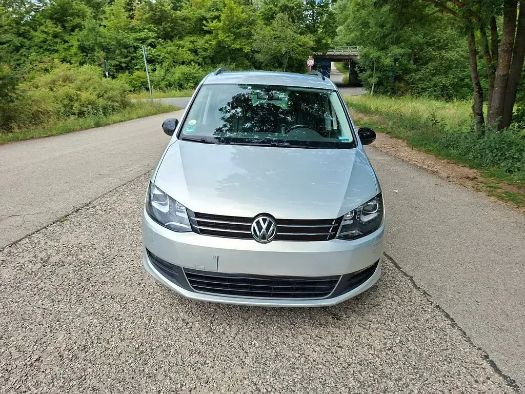 Gebraucht VW Sharan Match 170 PS (125 kW) 2012 Grau Van / Kleinbus