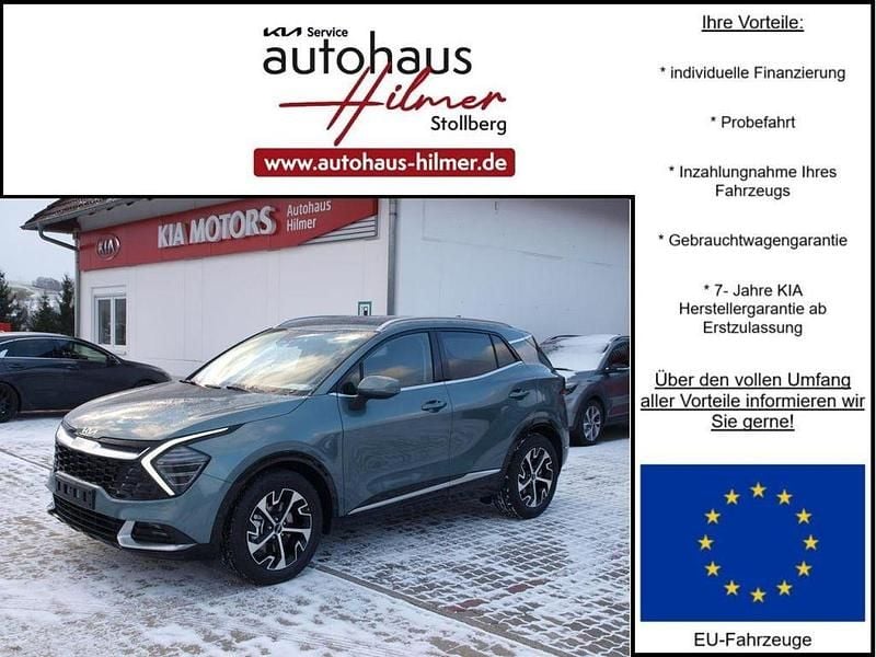 Käytetty Kia Sportage Spirit 160 HP (117 kW) 2025 Katumaasturi