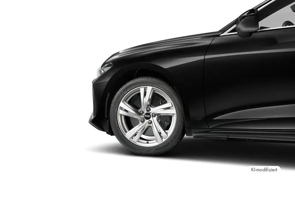 Gebraucht Audi A5 Basis 204 PS (150 kW) 2025 Mythosschwarz metallic (metallic) Kombi