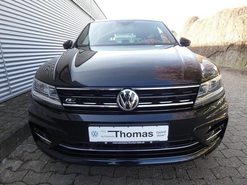 Gebraucht VW Tiguan R-line 239 PS (175 kW) 2019 Deep black perleffekt SUV