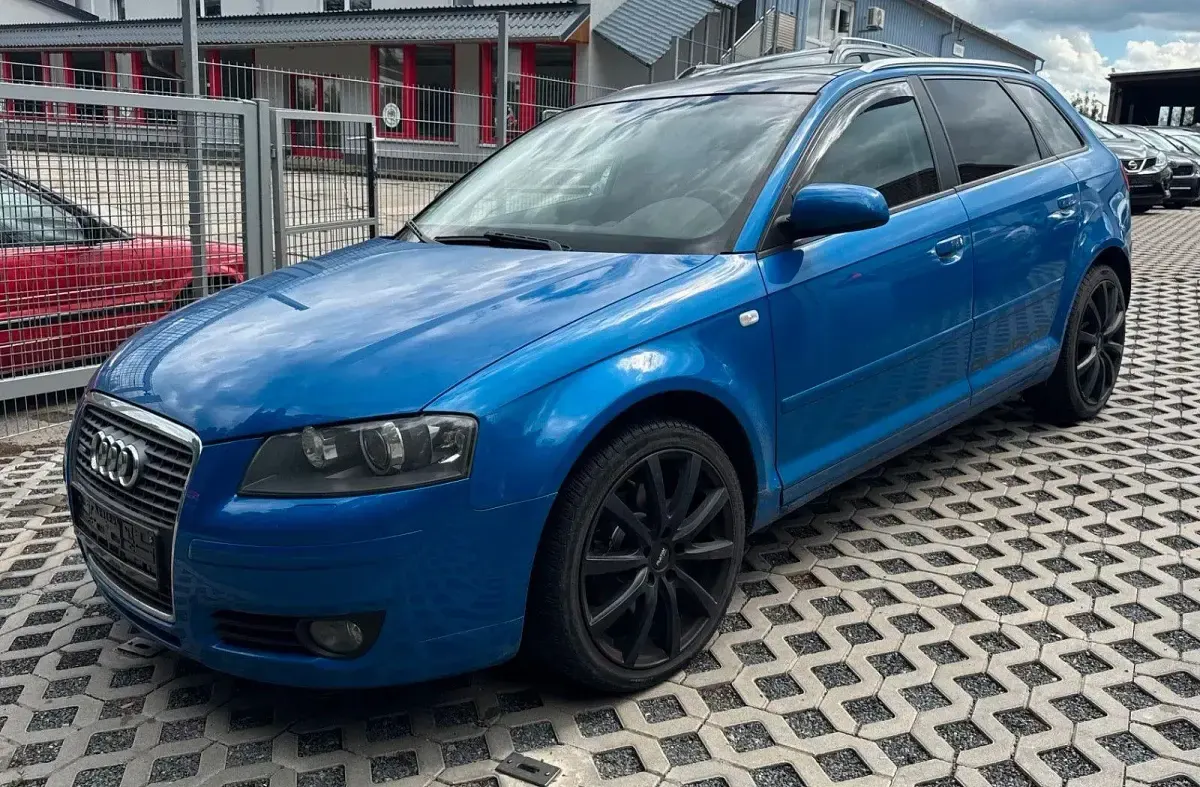 Gebraucht Audi A3 Ambition 200 PS (147 kW) 2006 Blau Kleinwagen