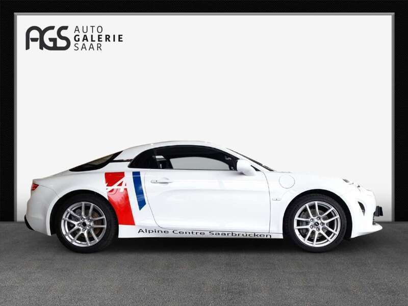 Second-hand Alpine A110 252 CP (185 kW) 2023 Alb Coupe