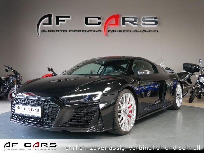Schwarz Gebraucht 2021 Audi R8 Coupé Performance Coupé | 126.490 € (Guter Preis) - Bild 1/4