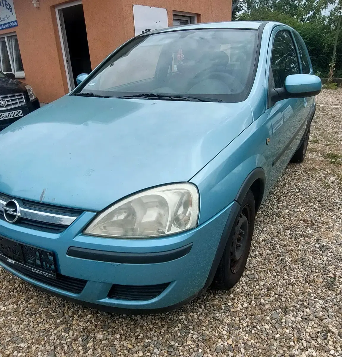Gebraucht Opel Corsa 60 PS (44 kW) 2003 Grün Kleinwagen