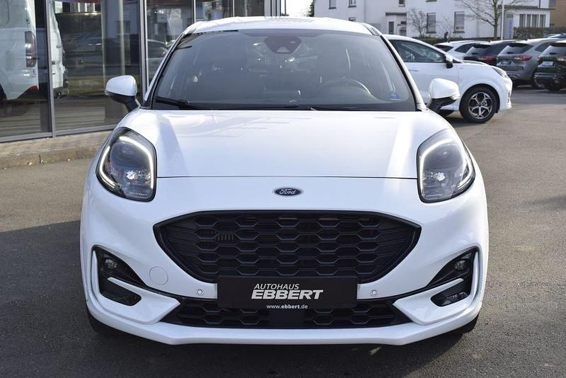 Gebraucht Ford Puma ST-Line X 125 PS (91 kW) 2022 Weiß Limousine