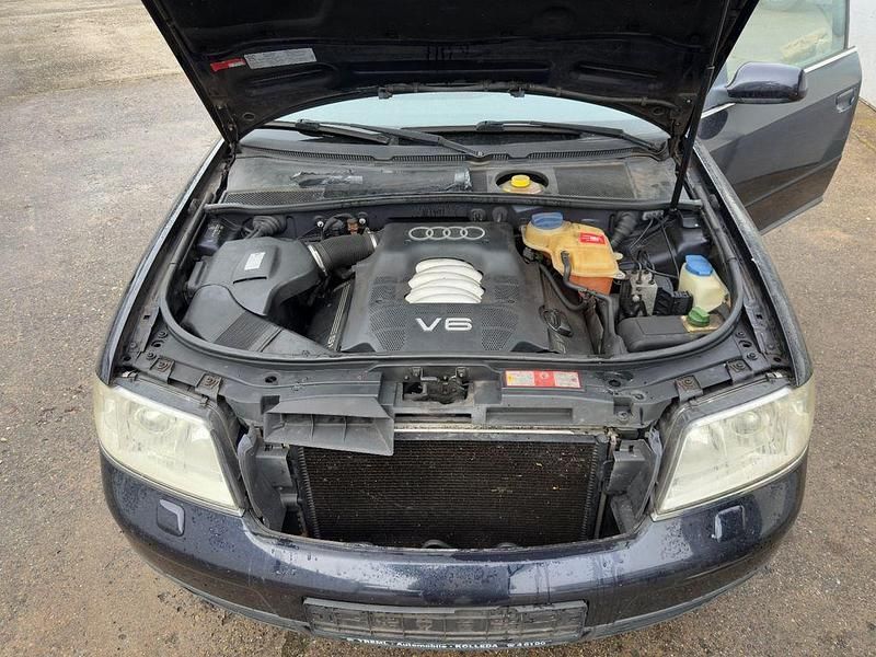 Gebraucht Audi A6 193 PS (141 kW) 2000 Blau Limousine