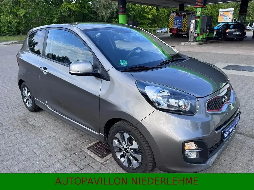 Brugt Kia Picanto 86 HK (63 kW) 2015 Grå Hatchback