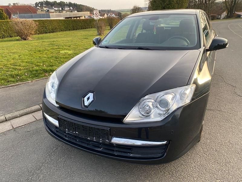 Gebraucht Renault Laguna III 110 PS (80 kW) 2008 Schwarz Limousine