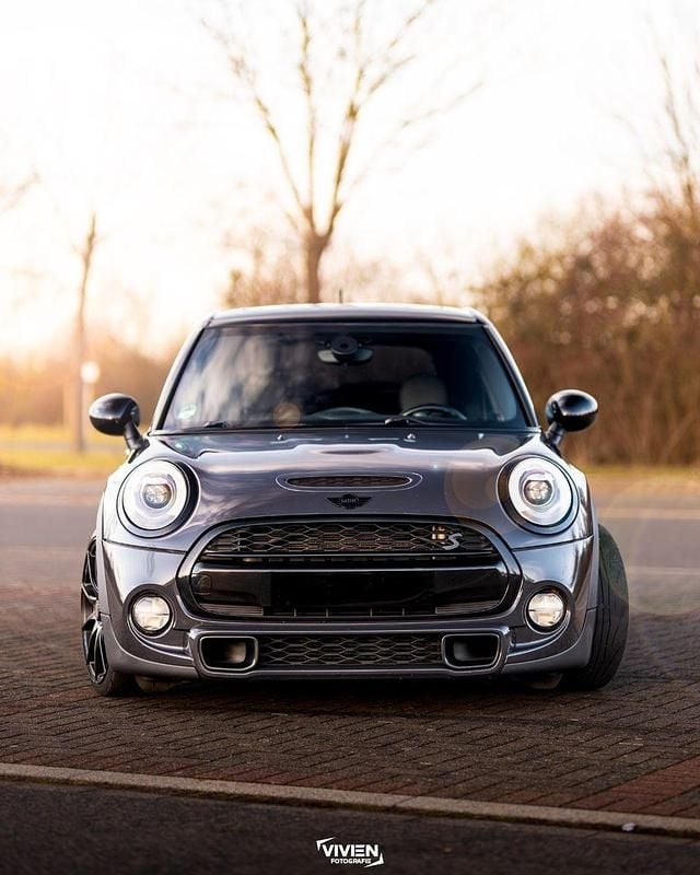 Usata Mini Cooper S 192 CV (141 kW) 2017 Grigio Utilitaria