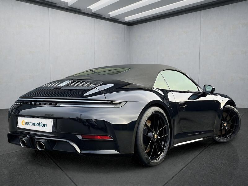 Neu Porsche 911 541 PS (397 kW) 2025 Schwarz Cabrio