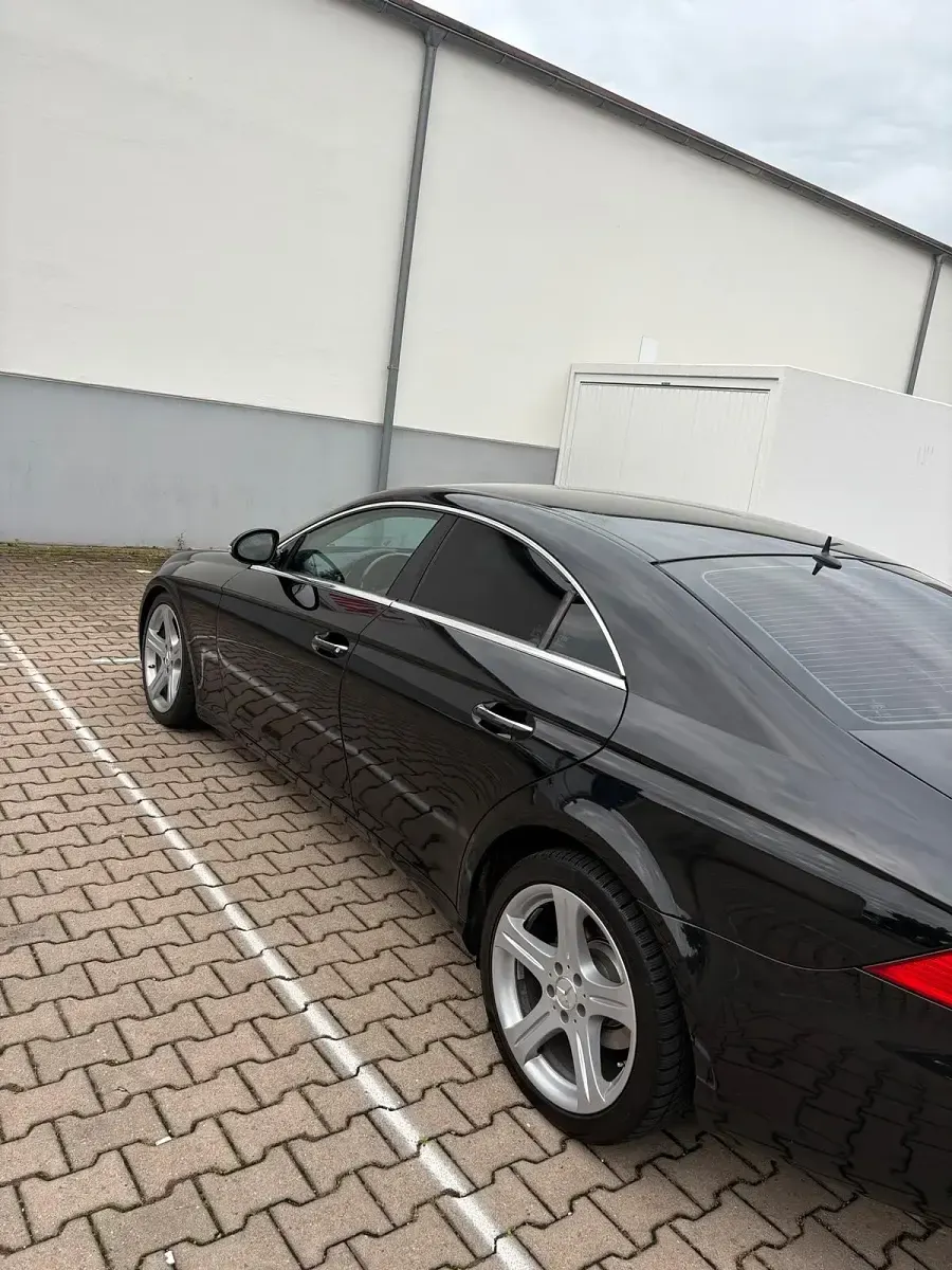 Gebraucht Mercedes CLS350 272 PS (200 kW) 2005 Schwarz Limousine