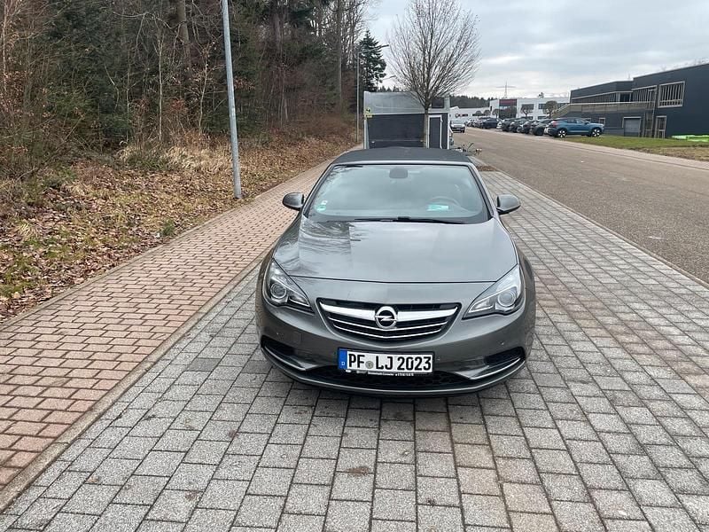 Gebraucht Opel Cascada 200 PS (147 kW) 2017 Grau Cabrio
