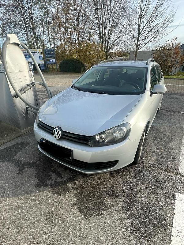 Silber Gebraucht 2012 VW Golf VII Kombi | 3.000 € (Superpreis) - Bild 1/4