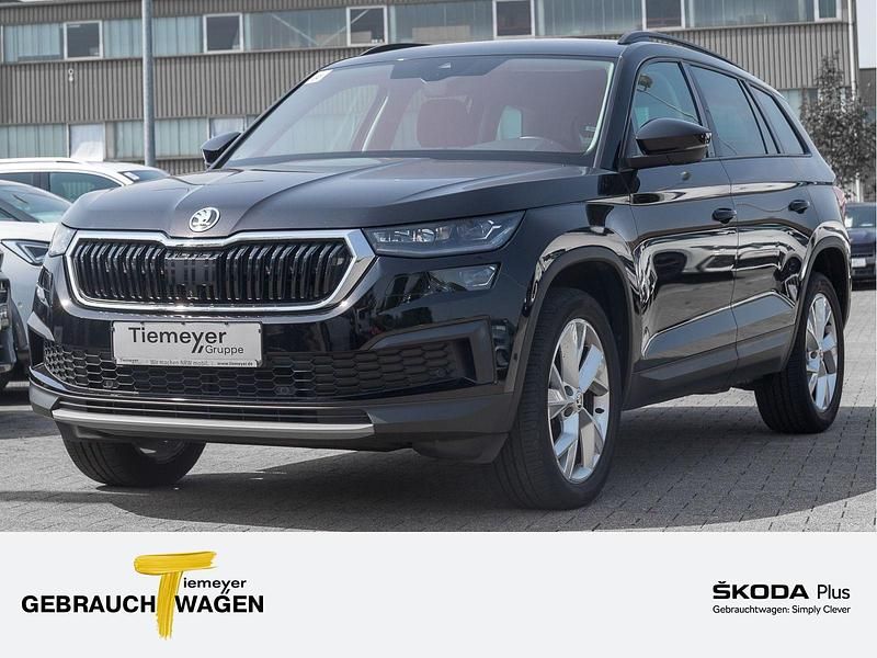 Schwarz Gebraucht 2022 Skoda Kodiaq Tour SUV | 26.940 € (Guter Preis) - Bild 1/4