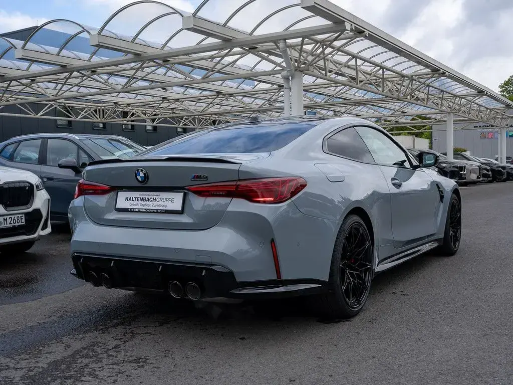 Gebraucht BMW M4 Competition Edition 530 PS (389 kW) 2025 Grau Coupé