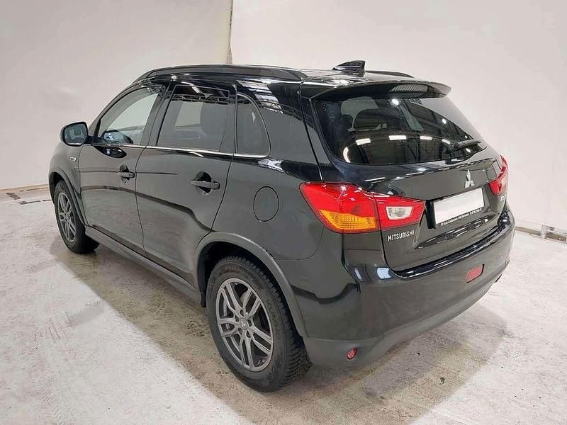 Gebraucht Mitsubishi ASX Edition 150 PS (110 kW) 2018 Schwarz SUV