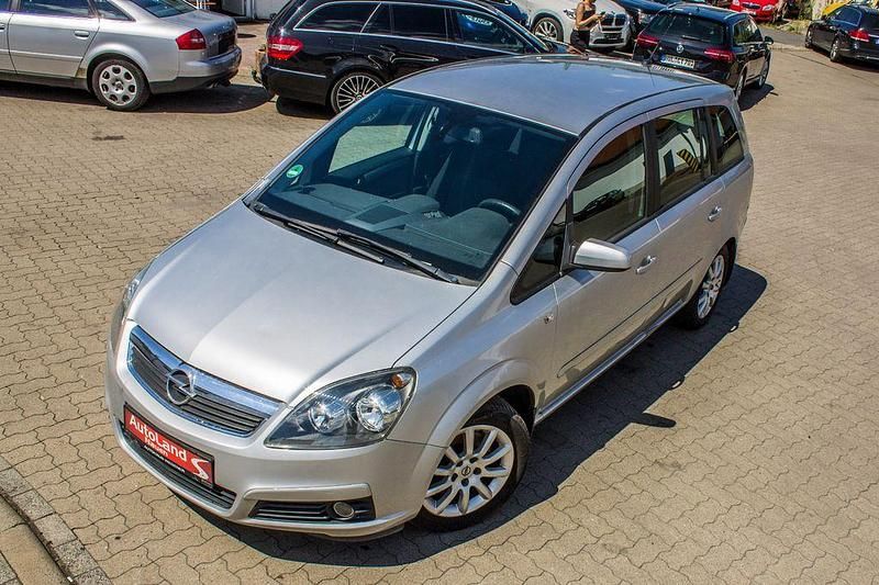 Silber Gebraucht 2006 Opel Zafira Cosmo Van / Kleinbus | 2.999 € (Fairer Preis) - Bild 1/4