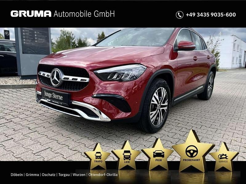 Rot Gebraucht 2024 Mercedes GLA180 Advanced SUV | 36.990 € (Fairer Preis) - Bild 1/4