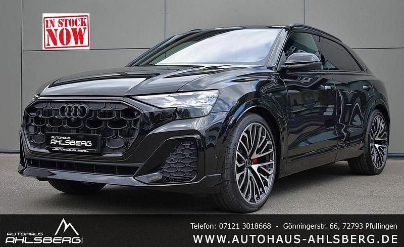 Neu Audi Q8 S-Line 286 PS (210 kW) 2025 Mythosschwarz SUV