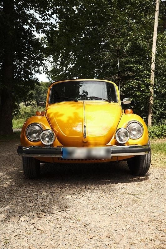 Gebraucht VW Käfer 50 PS (36 kW) 1978 Gelb Cabrio