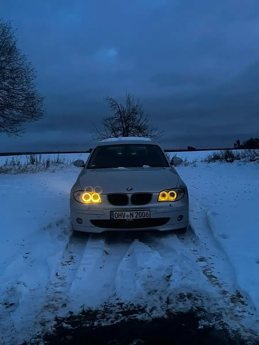 Używany BMW 120 150 KM (110 kW) 2005 Srebrny Hatchback