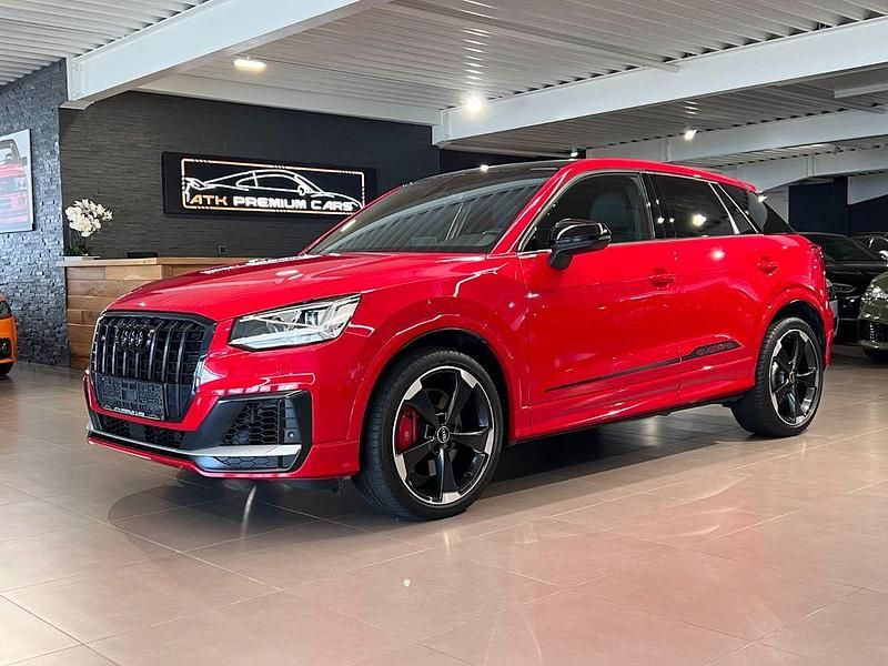 Rot Gebraucht 2019 Audi SQ2 Sport SUV | 31.990 € (Etwas zu teuer) - Bild 1/4