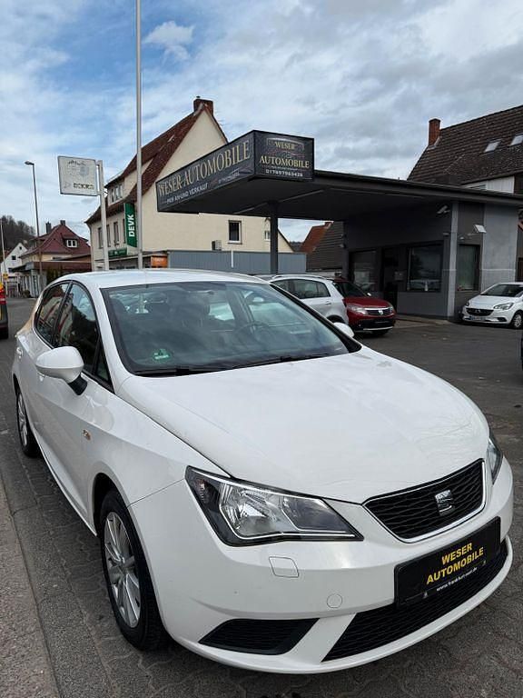 Gebraucht Seat Ibiza Reference 69 PS (50 kW) 2014 Weiß Limousine