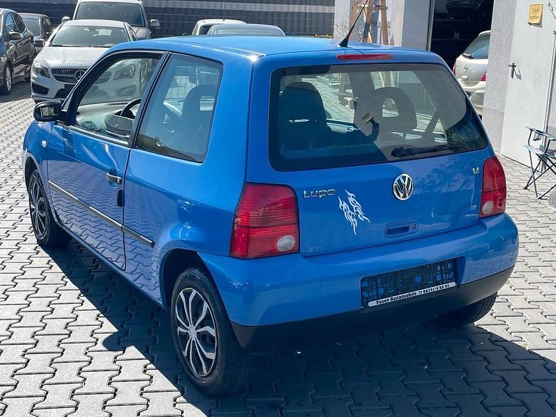 Gebraucht VW Lupo 75 PS (55 kW) 2000 Blau Kleinwagen