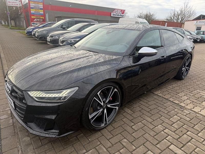 Gebraucht Audi S7 Basis 349 PS (256 kW) 2019 Schwarz Kleinwagen