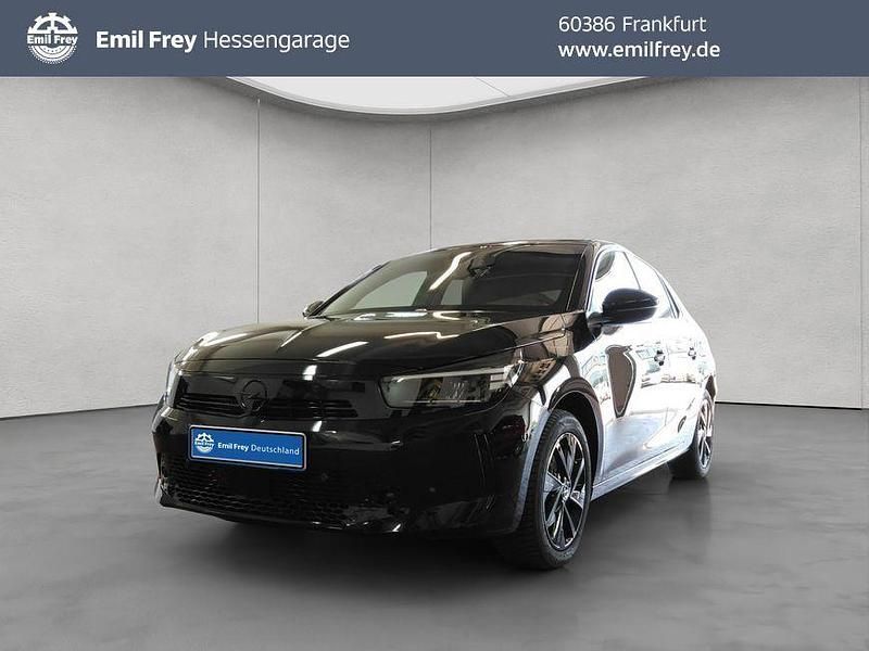 Schwarz Gebraucht 2024 Opel Corsa Limousine | 18.350 € (Fairer Preis) - Bild 1/4