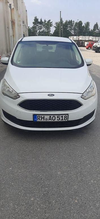 Weiß Gebraucht 2016 Ford C-MAX Trend Van / Kleinbus | 8.800 € (Fairer Preis) - Bild 1/4