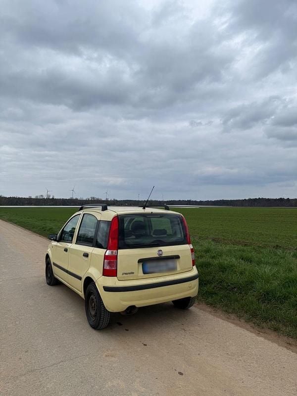 Gebraucht Fiat Panda 60 PS (44 kW) 2009 Gelb Kleinwagen