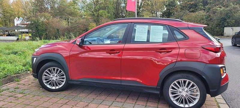 Rot Gebraucht 2018 Hyundai Kona Trend SUV | 10.900 € (Fairer Preis) - Bild 1/4