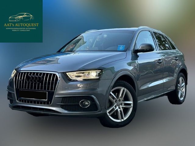 Gebraucht Audi Q3 S-Line 177 PS (130 kW) 2013 Grau SUV