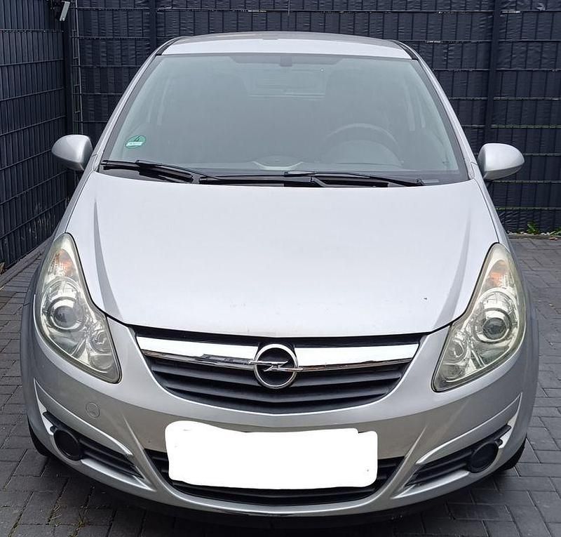 Grau Gebraucht 2008 Opel Corsa Catch Me Limousine | 2.700 € (Guter Preis) - Bild 1/4