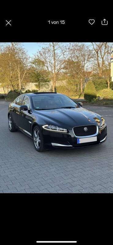 Gebraucht 2012 Jaguar XF S Limousine | 11.850 € (Teuer) - Bild 1/4