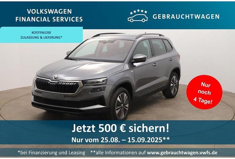 Grau Gebraucht 2022 Skoda Karoq Ambition SUV | 22.099 € (Superpreis) - Bild 1/4