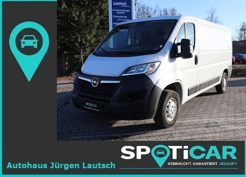 Gebraucht Opel Movano 140 PS (102 kW) 2022 Weiß Van