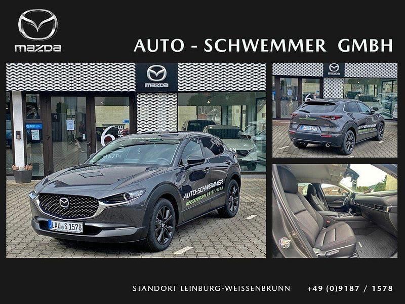 Grau Gebraucht 2025 Mazda CX-30 Homura-Line SUV | 27.990 € (Guter Preis) - Bild 1/4