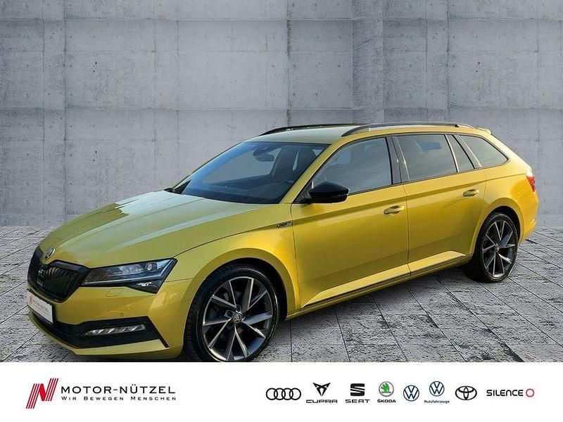 Dragon skin (sonderfarbe) Gebraucht 2022 Skoda Superb SportLine Kombi | 36.630 € (Fairer Preis) - Bild 1/4