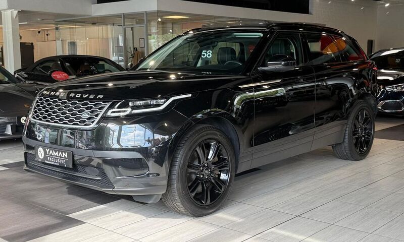 Santorini black Gebraucht 2022 Land Rover Range Rover Velar SUV | 47.750 € (Fairer Preis) - Bild 1/4