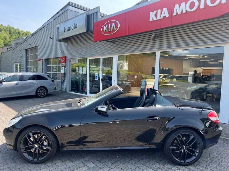 Gebraucht Mercedes SLK350 272 PS (200 kW) 2005 Schwarz Cabrio