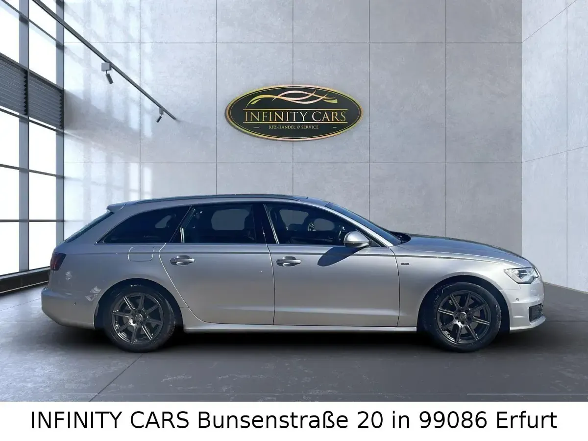 Gebraucht Audi A6 Ambiente 272 PS (200 kW) 2015 Silber Kombi