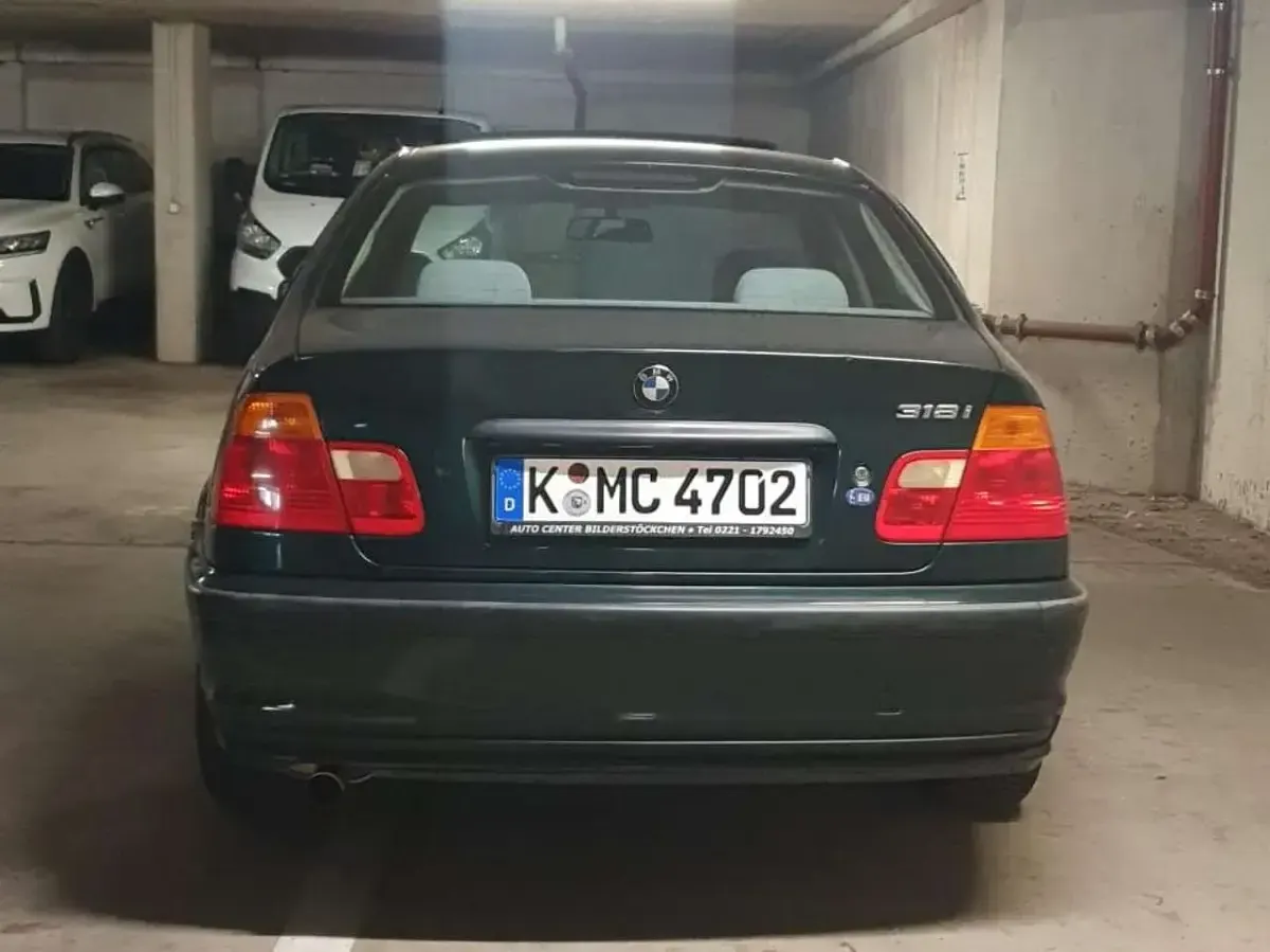 Gebraucht BMW 318 118 PS (86 kW) 1998 Grün Limousine