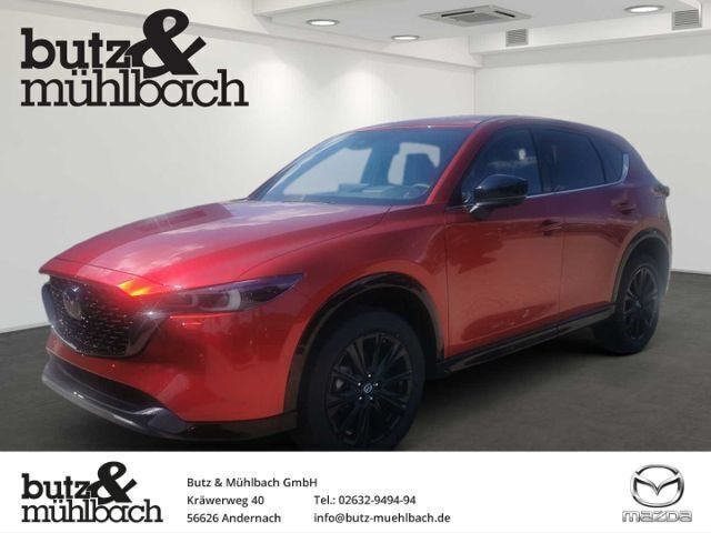 Soul red crystal Neu 2024 Mazda CX-5 Exclusive-Line SUV | 38.490 € (Fairer Preis) - Bild 1/4