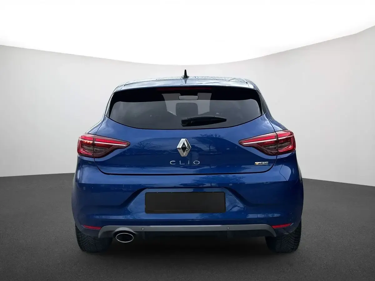 Gebraucht Renault Clio V R.S. 140 PS (102 kW) 2023 Blau Limousine