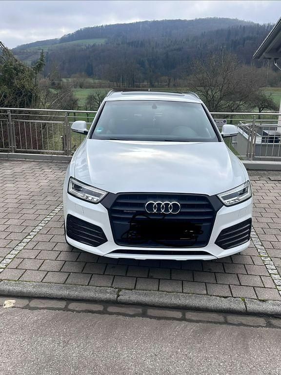 Gebraucht Audi Q3 Sport 184 PS (135 kW) 2016 Weiß SUV