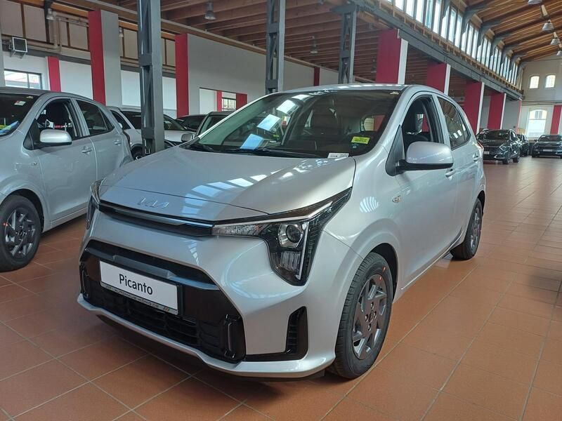 Silber Gebraucht 2025 Kia Picanto Vision Kleinwagen | 17.540 € (Guter Preis) - Bild 1/4