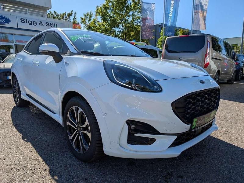 Gebraucht Ford Puma ST-Line 125 PS (91 kW) 2024 Frostweiß SUV